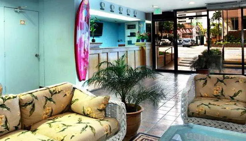 Aqua Continental Hotel Honolulu 2*,  USA