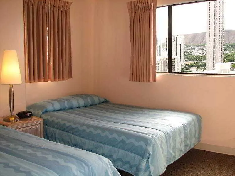 Aqua Continental Hotel Honolulu USA